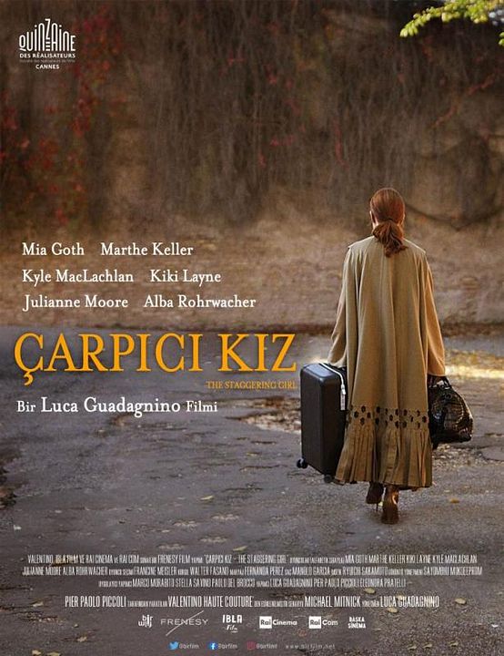 Çarpıcı Kız : Afiş