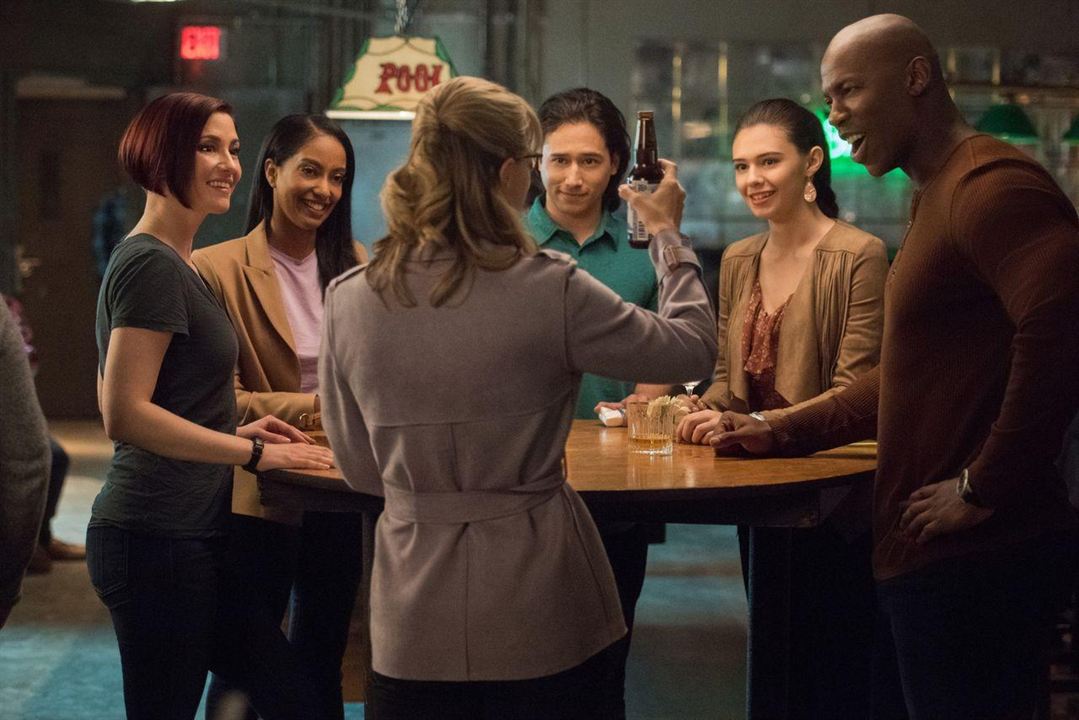 Fotoğraf Mehcad Brooks, Azie Tesfai, Jesse Rath, Chyler Leigh, Nicole Maines