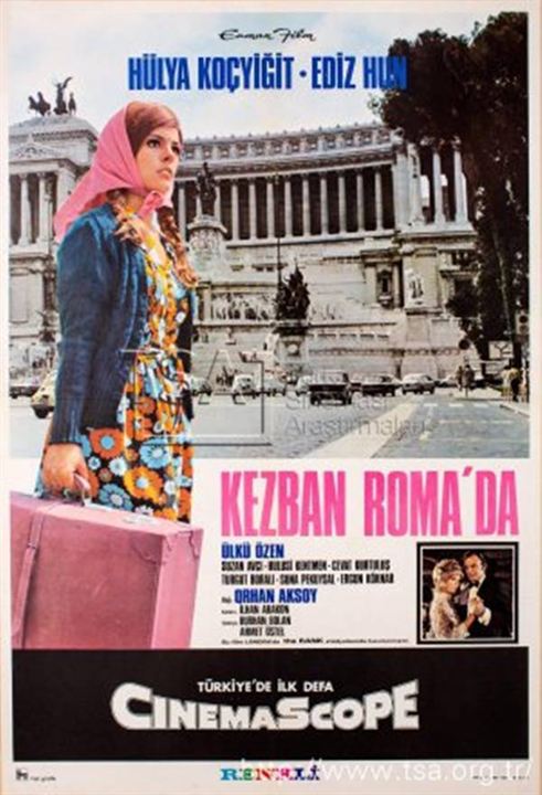 Kezban Roma'da : Afiş