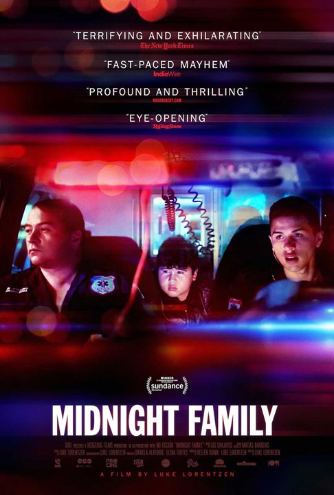 Midnight Family : Afiş