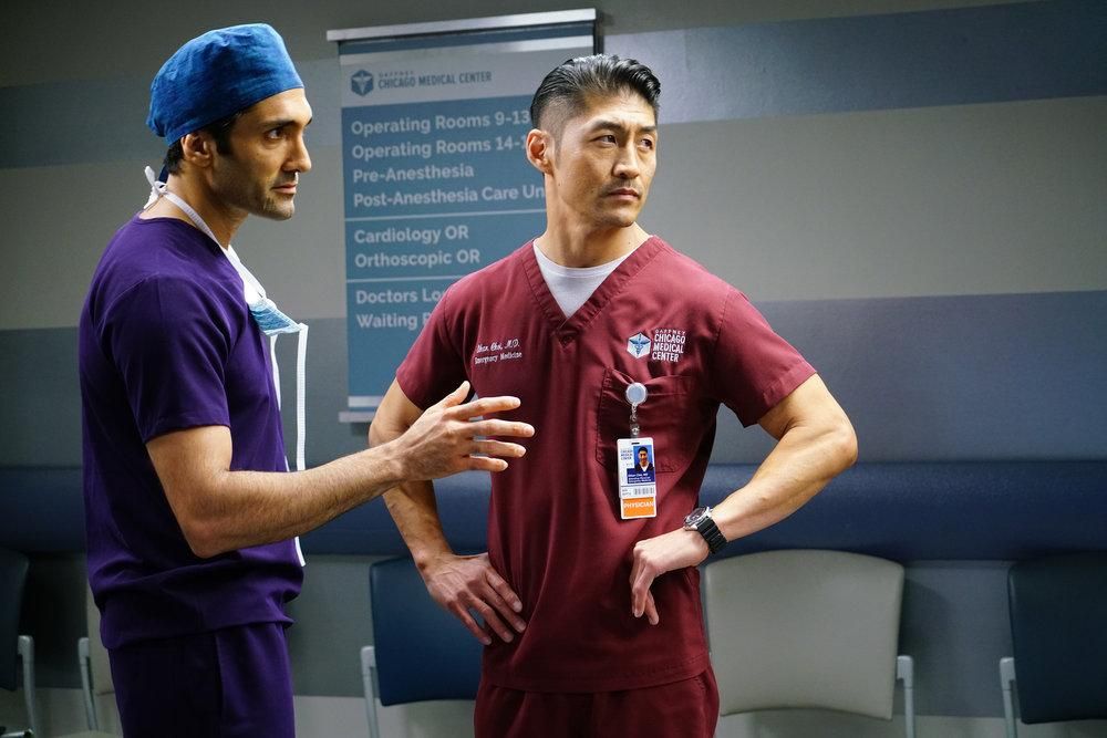 Fotoğraf Brian Tee, Dominic Rains