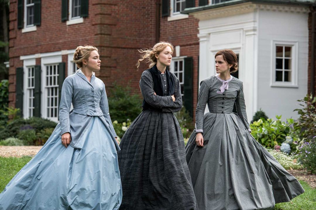 Küçük Kadinlar : Fotograf Emma Watson, Florence Pugh, Saoirse Ronan