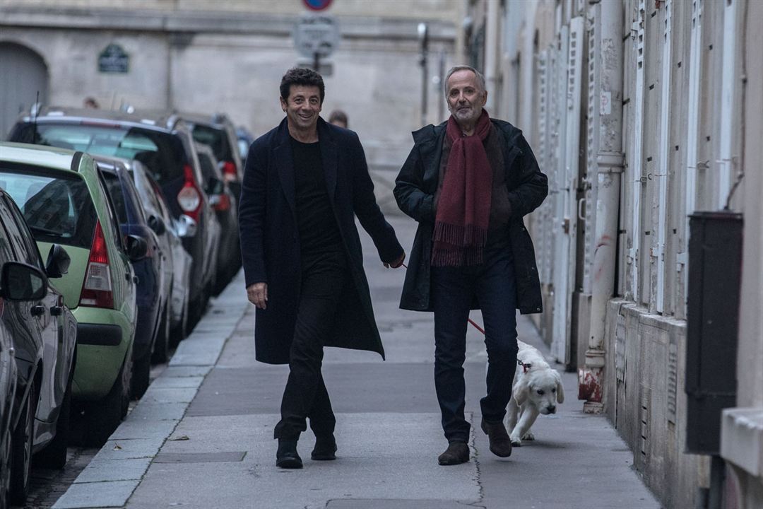 Fotoğraf Patrick Bruel, Fabrice Luchini