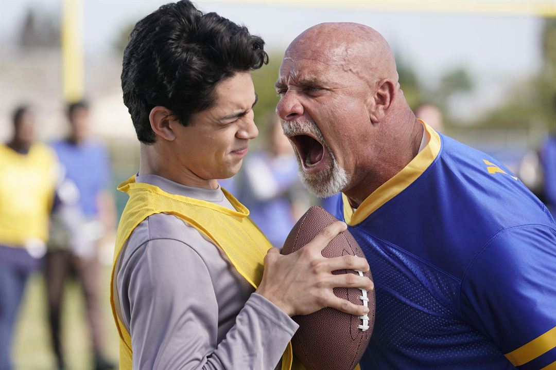 Fotoğraf Niko Guardado, Bill Goldberg