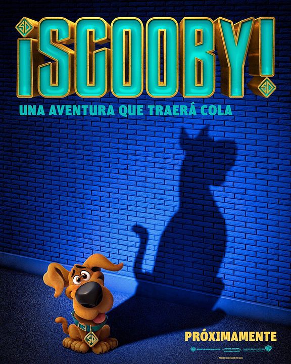 Scoob! : Afiş