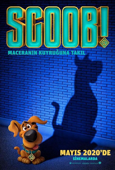 Scoob! : Afiş