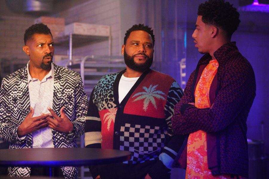 Fotoğraf Anthony Anderson, Deon Cole, Marcus Scribner