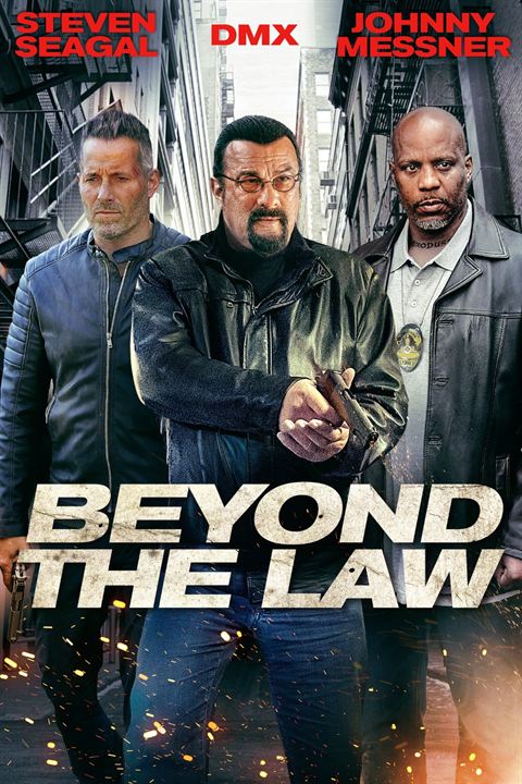 Beyond The Law : Afiş