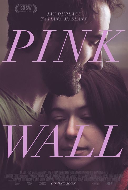 Pink Wall : Afiş