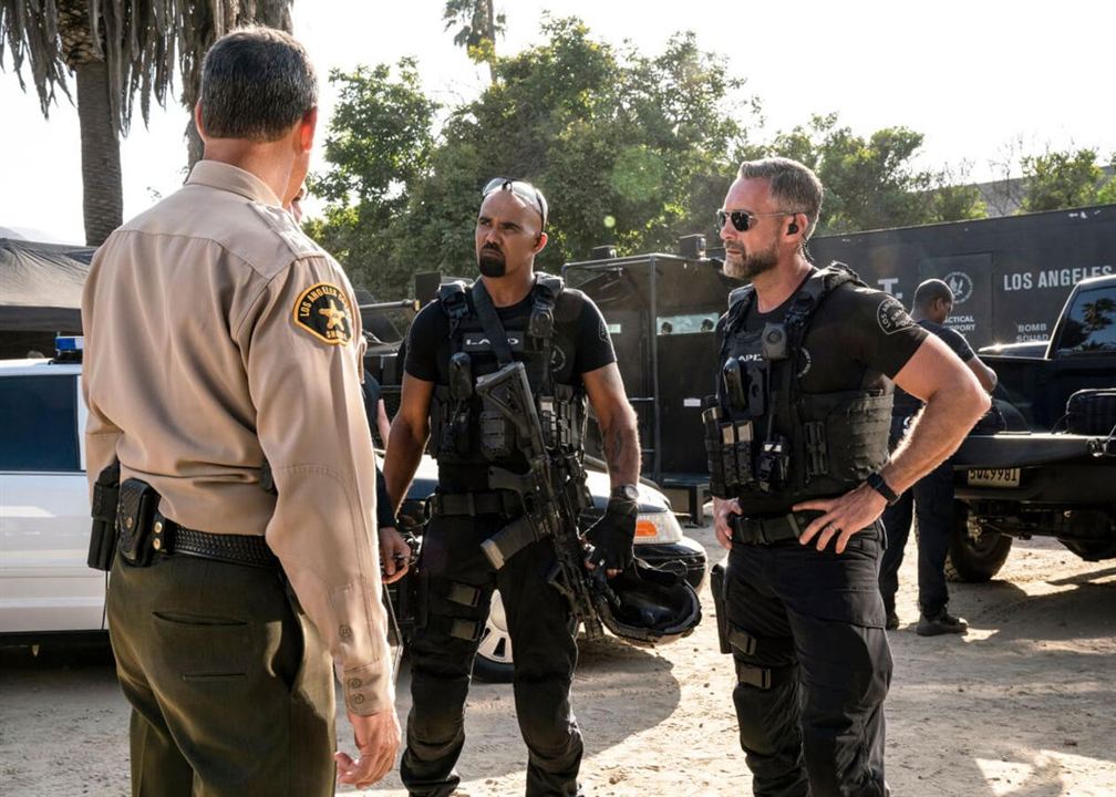 Fotoğraf Shemar Moore, Jay Harrington