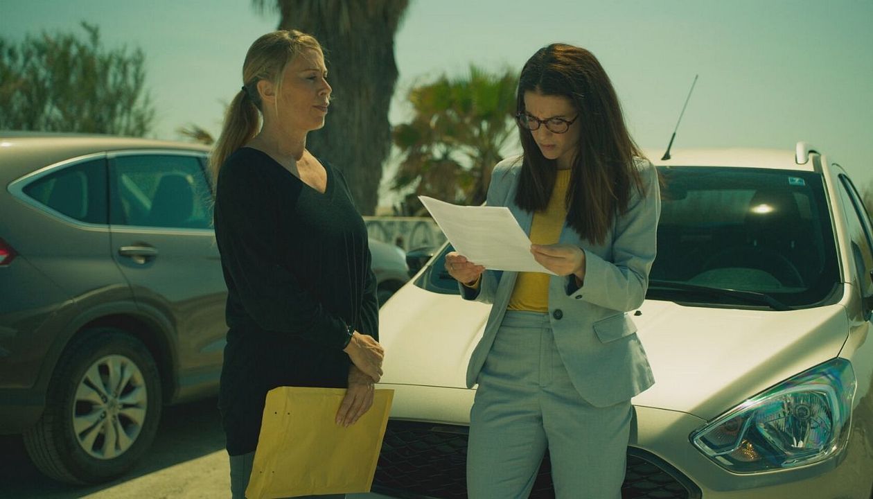 Fotoğraf Miriam Diaz-Aroca, María Pedraza