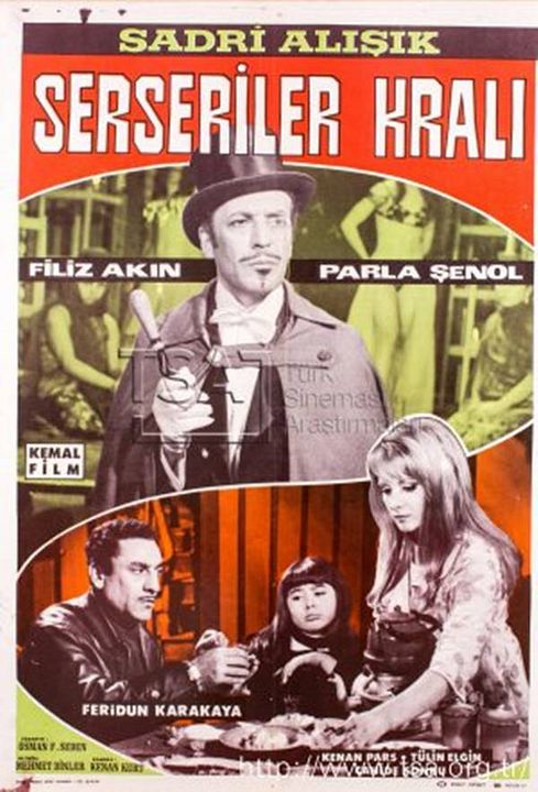 Serseriler Kralı : Afiş