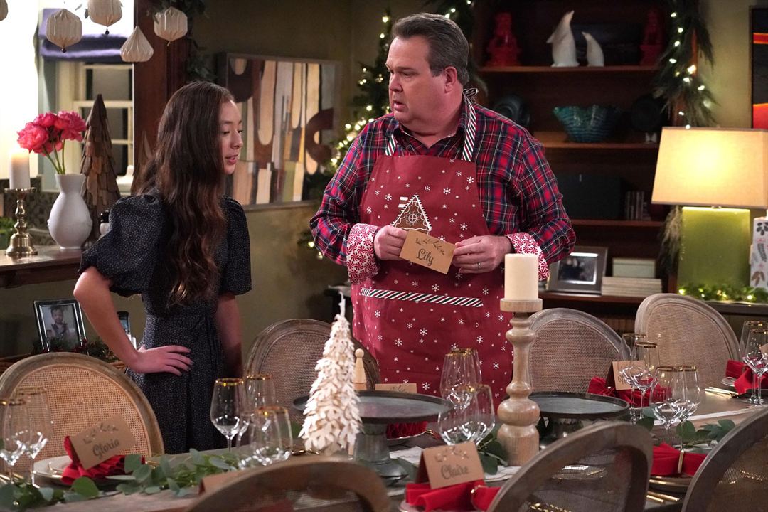 Fotoğraf Eric Stonestreet, Aubrey Anderson-Emmons