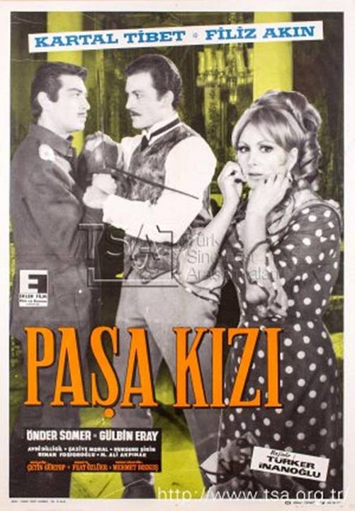 Paşa Kızı : Afiş