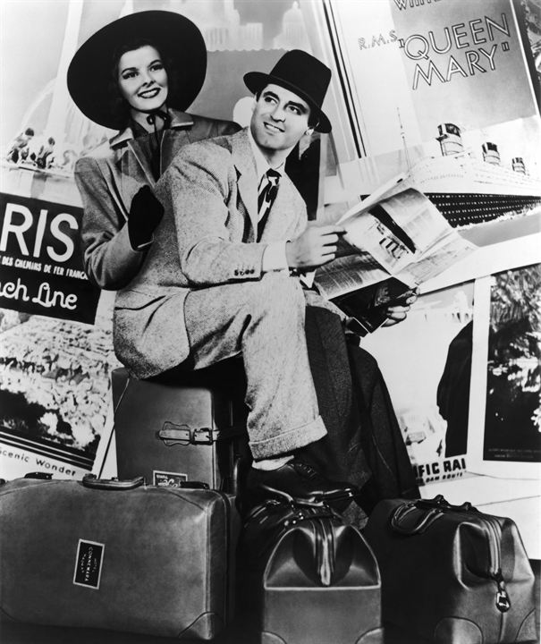 Fotoğraf Katharine Hepburn, Cary Grant