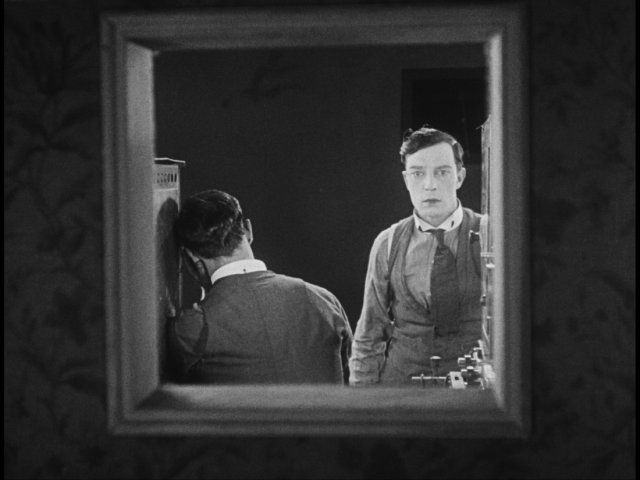 Sherlock Jr. : Fotoğraf Buster Keaton