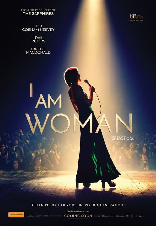 I Am Woman : Afiş