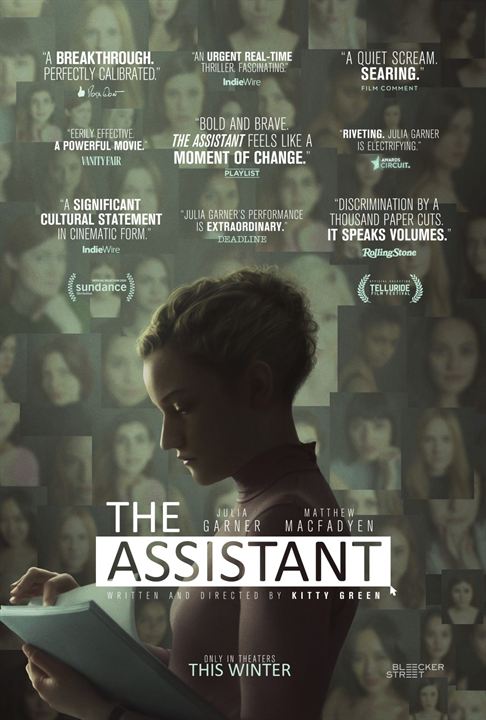 The Assistant : Afiş
