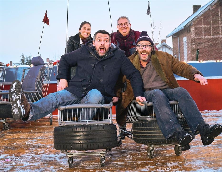 Fotoğraf Philippe Rebbot, Arnaud Ducret, Mélanie Bernier