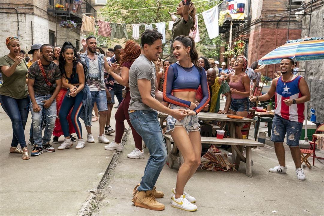 In The Heights : Fotoğraf Melissa Barrera, Anthony Ramos