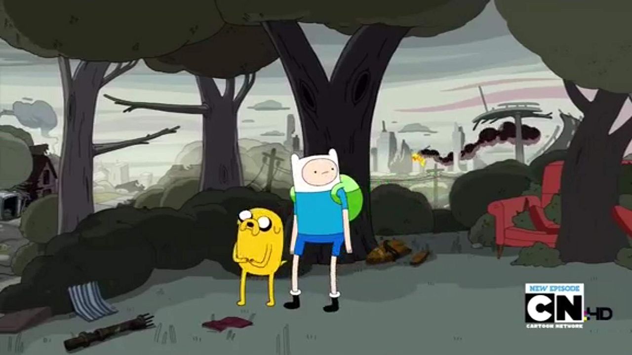 Adventure Time with Finn & Jake : Afiş
