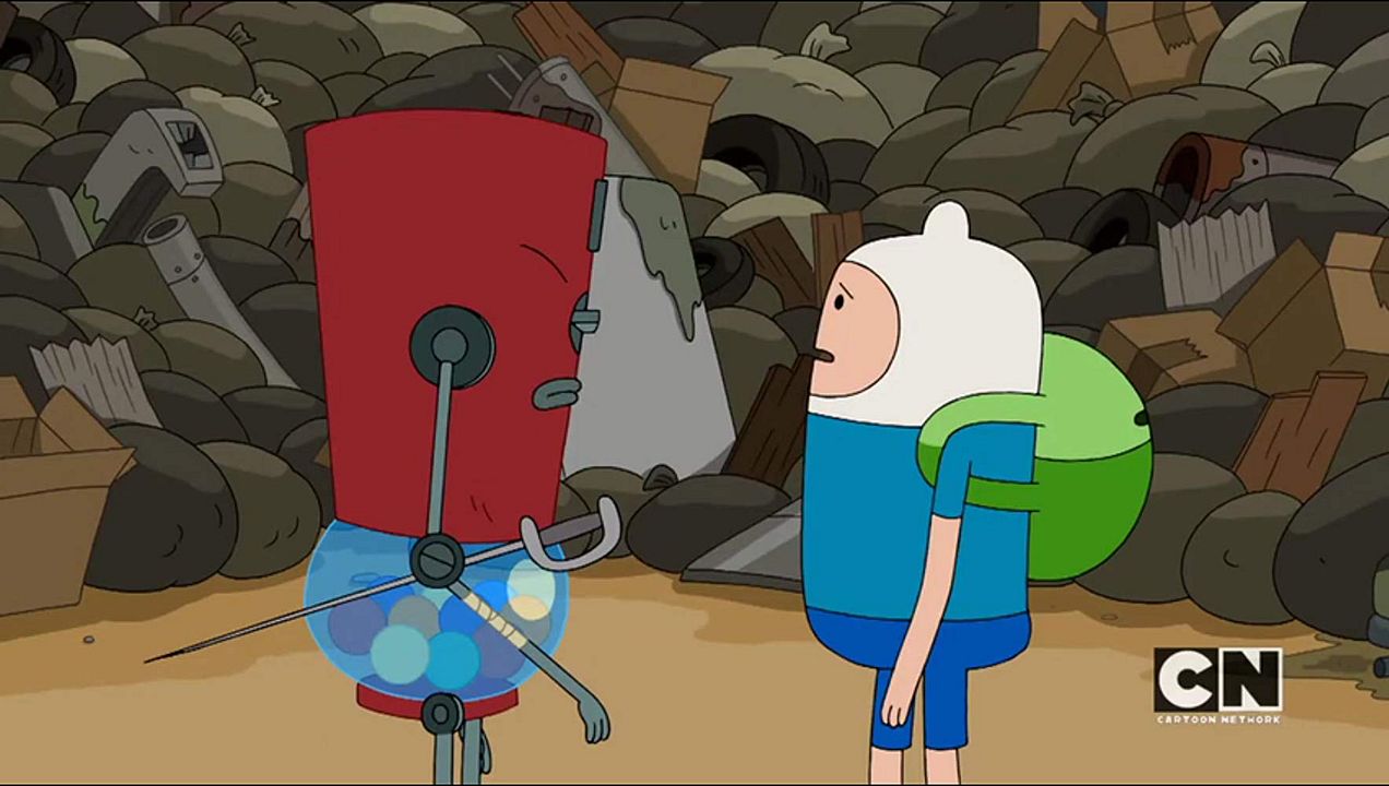 Adventure Time with Finn & Jake : Afiş