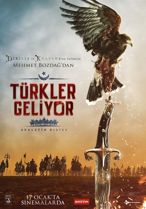 Türkler Geliyor : Adaletin Kılıcı : Afiş