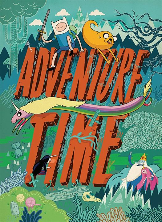 Adventure Time with Finn & Jake : Afiş