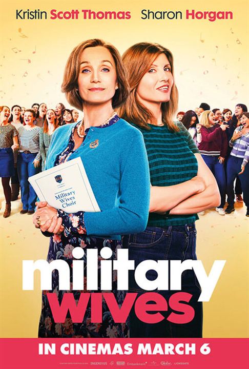Military Wives : Afiş