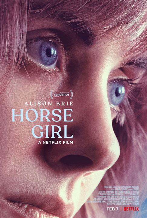Horse Girl : Afiş
