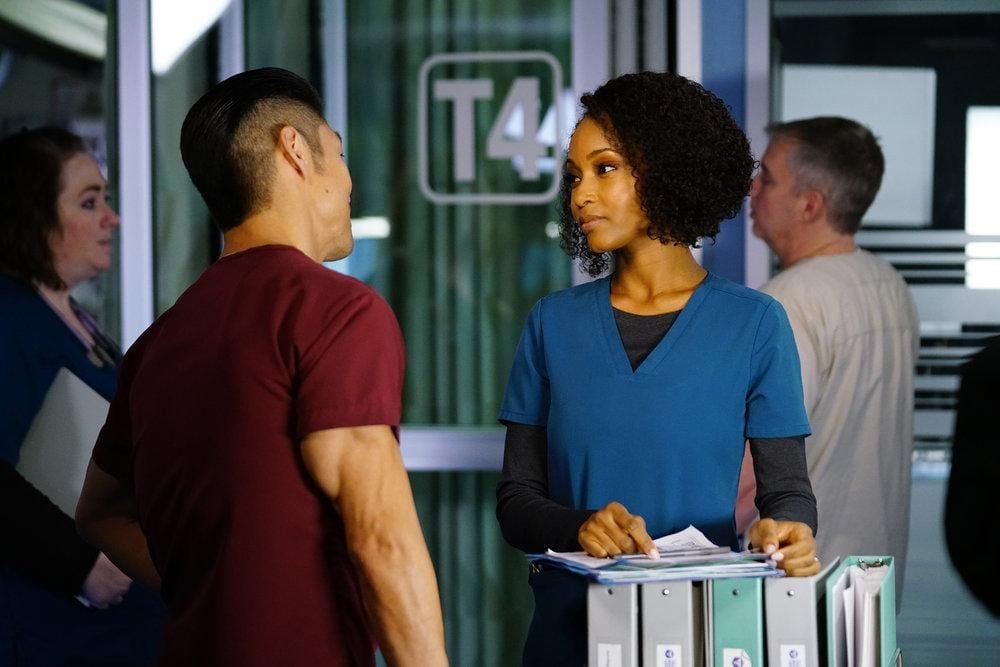 Fotoğraf Brian Tee, Yaya DaCosta