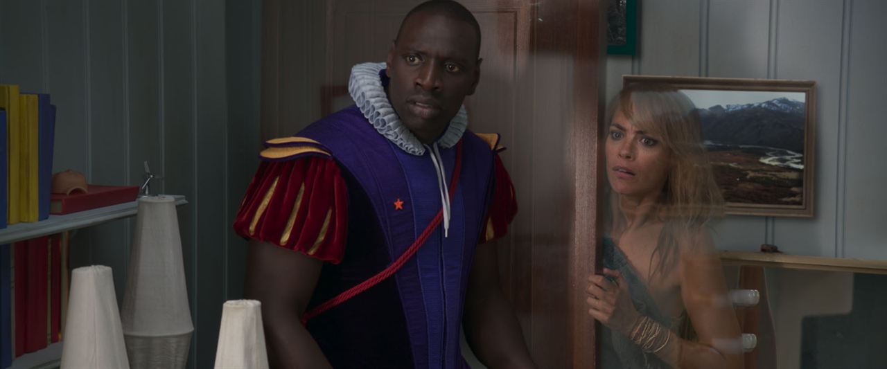 Fotoğraf Bérénice Bejo, Omar Sy