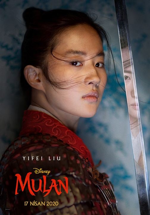 Mulan : Afiş