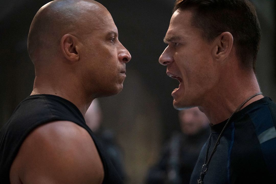 Hızlı ve Öfkeli 9 : Fotoğraf John Cena, Vin Diesel