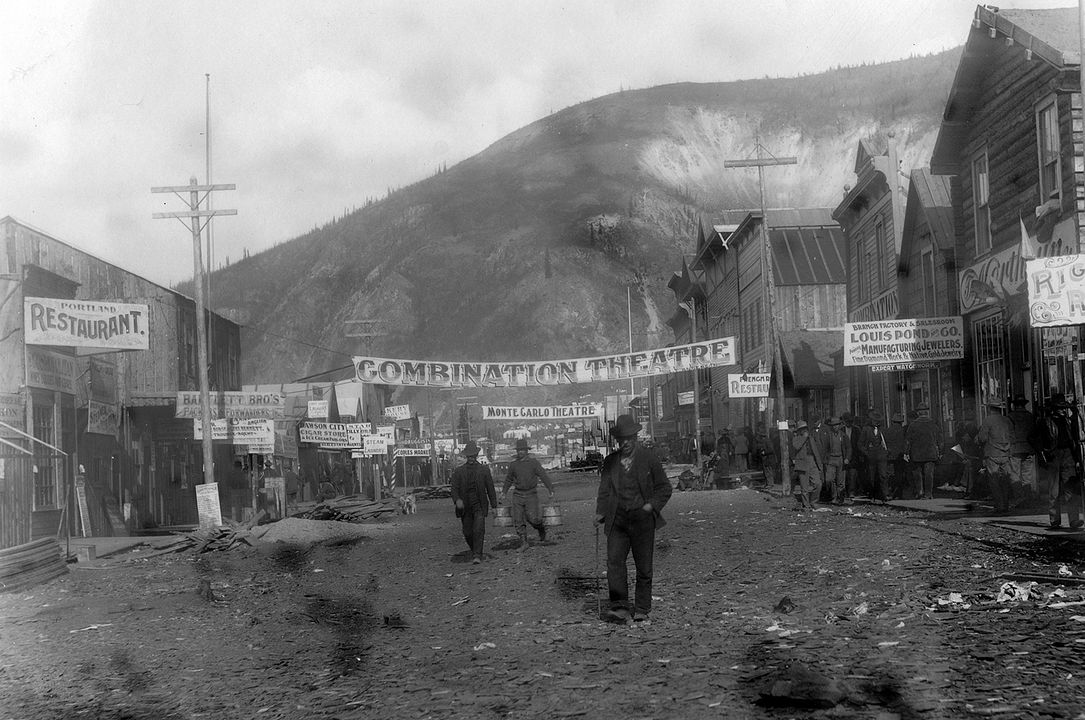 Dawson City: Donmuş Zaman : Fotoğraf