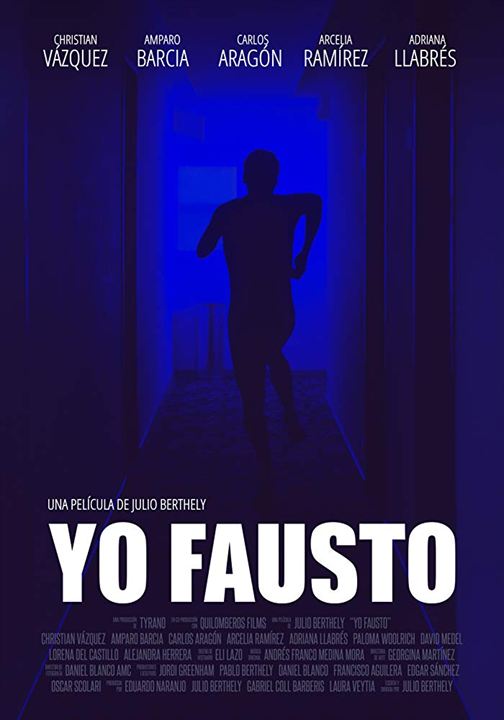 Yo Fausto : Afiş