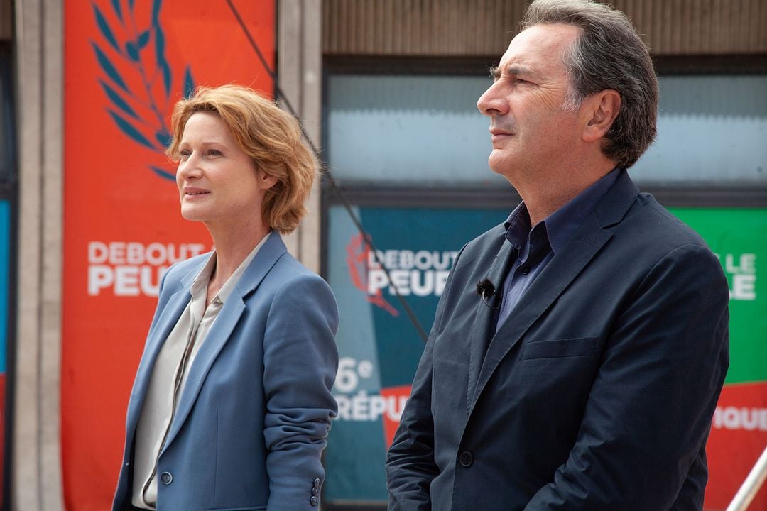 Fotoğraf François Morel, Astrid Whettnall