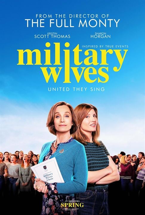 Military Wives : Afiş