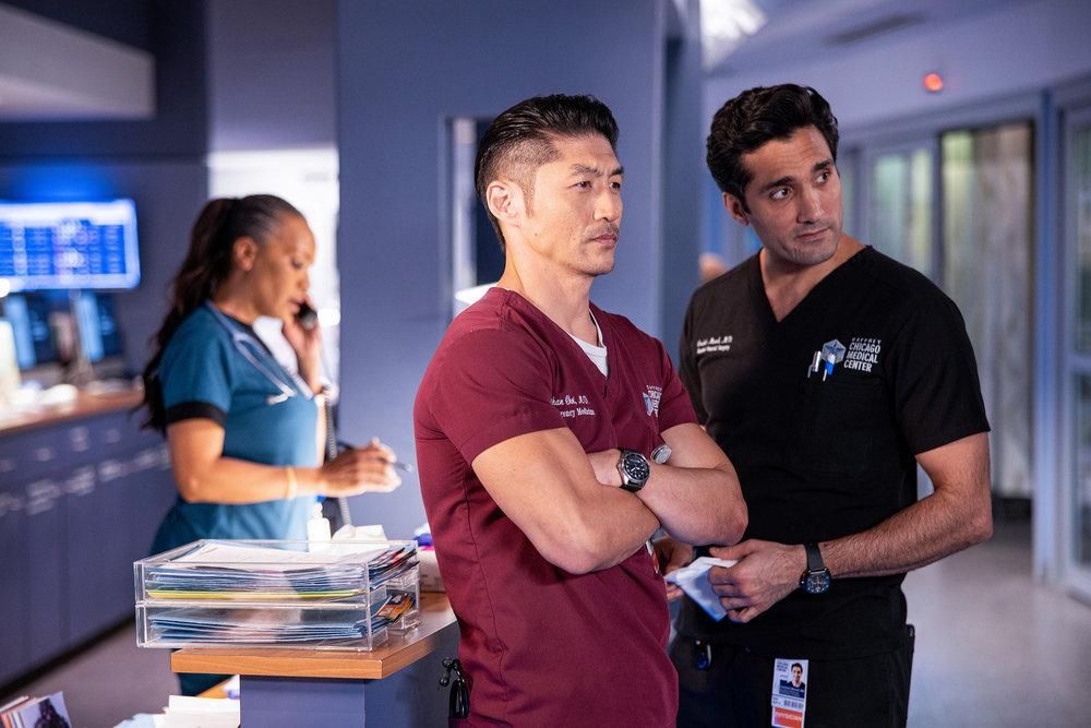 Fotoğraf Brian Tee, Dominic Rains