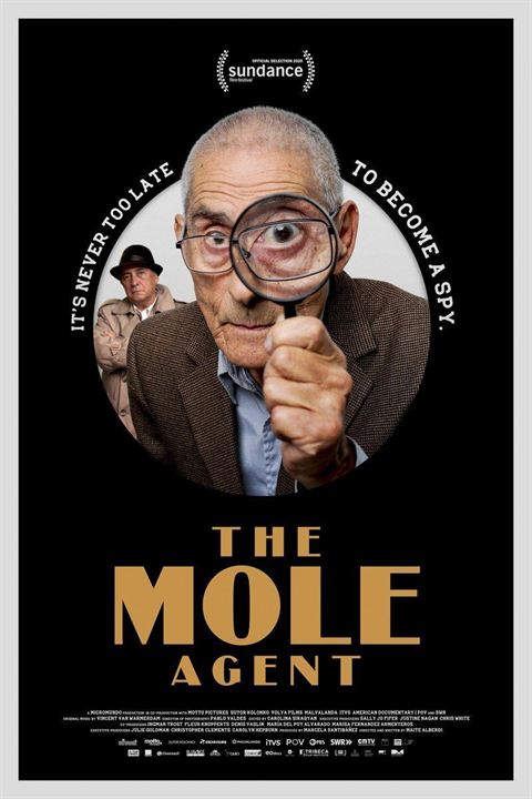 The Mole Agent : Afiş