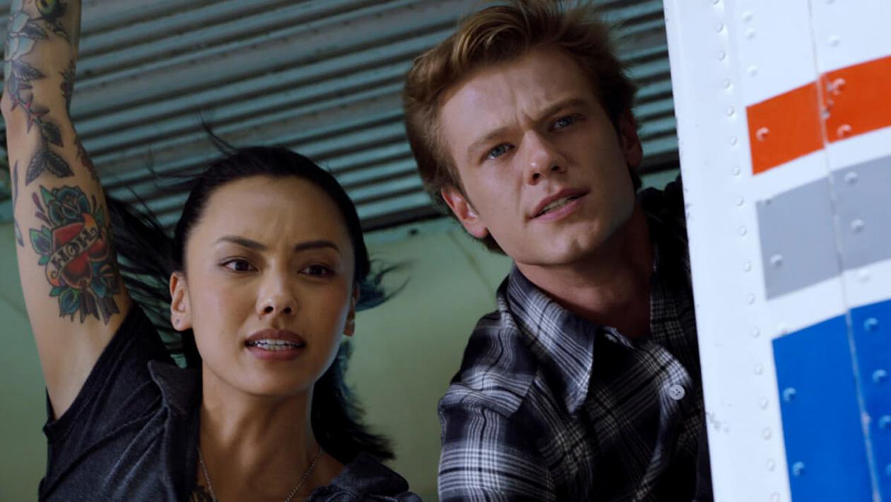 Fotoğraf Lucas Till, Levy Tran