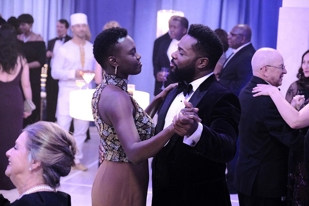 Fotoğraf Malcolm-Jamal Warner, Shaunette Renee Wilson