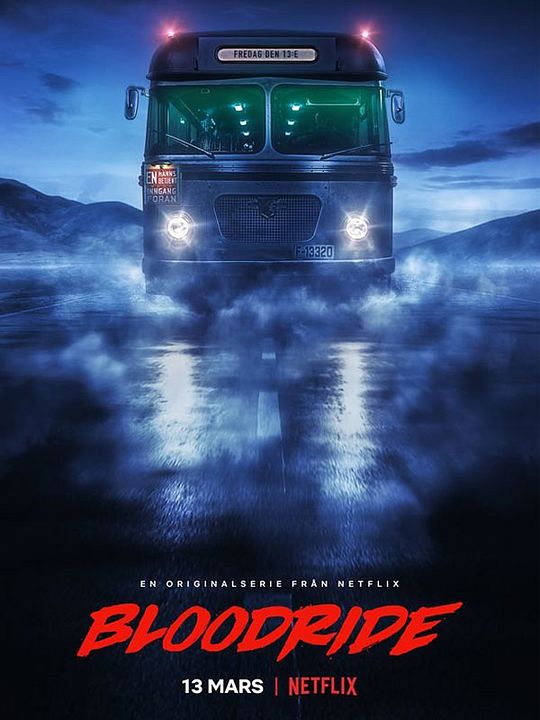 Bloodride : Afiş