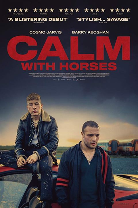 Calm with Horses : Afiş