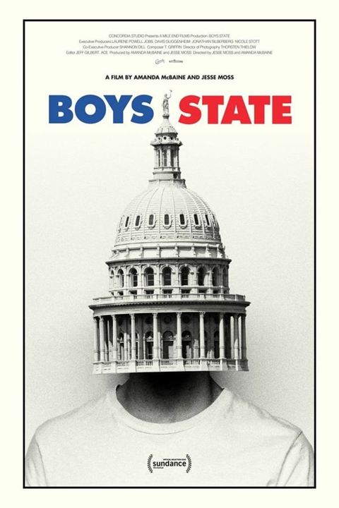 Boys State : Afiş