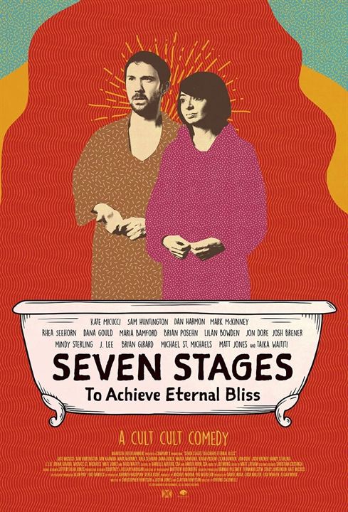 Seven Stages to Achieve Eternal Bliss : Afiş