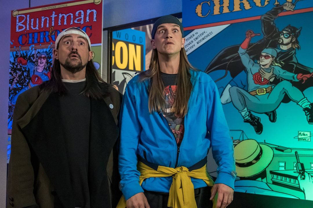 Jay and Silent Bob Reboot : Fotoğraf Kevin Smith, Jason Mewes