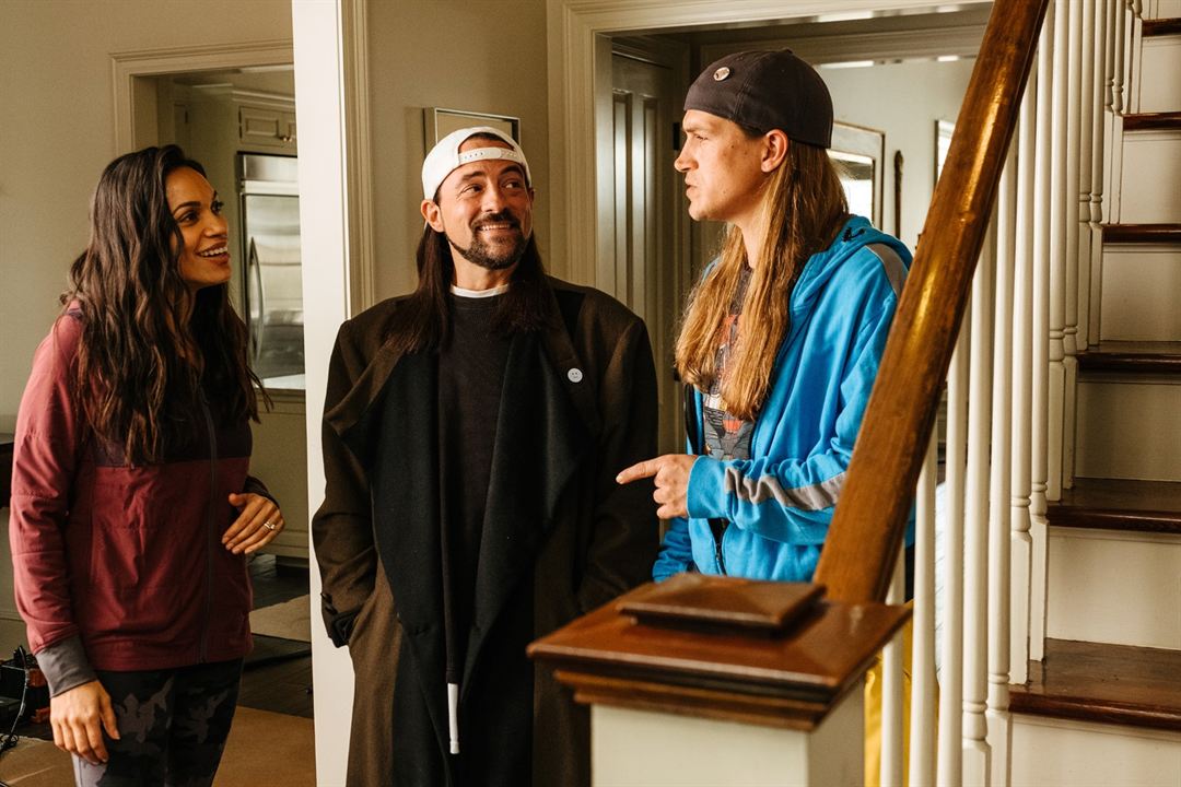Jay and Silent Bob Reboot : Fotoğraf Kevin Smith, Jason Mewes