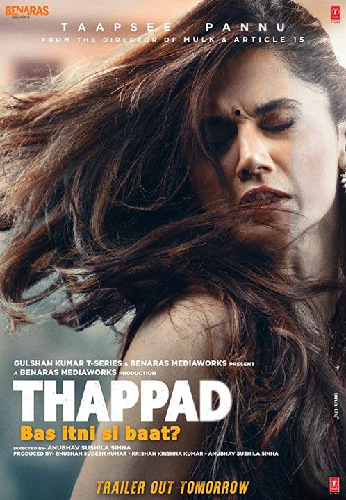 Thappad : Afiş