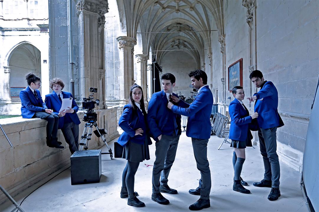 Fotoğraf Paula del Río, Asia Ortega, Daniela Rubio, Carlos Alcaide